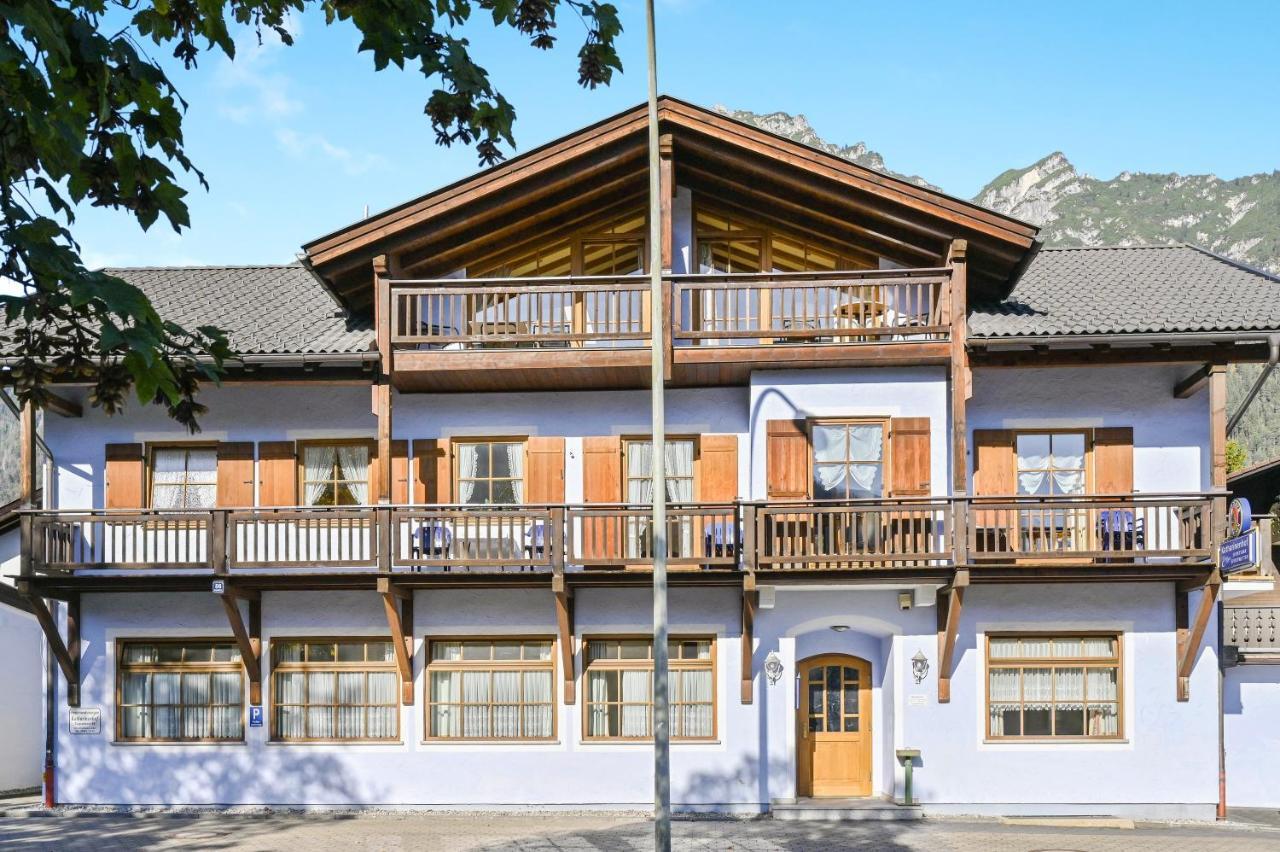 Katharinenhof Ferienwohnung Alpspitz Garmisch-Partenkirchen Eksteriør billede