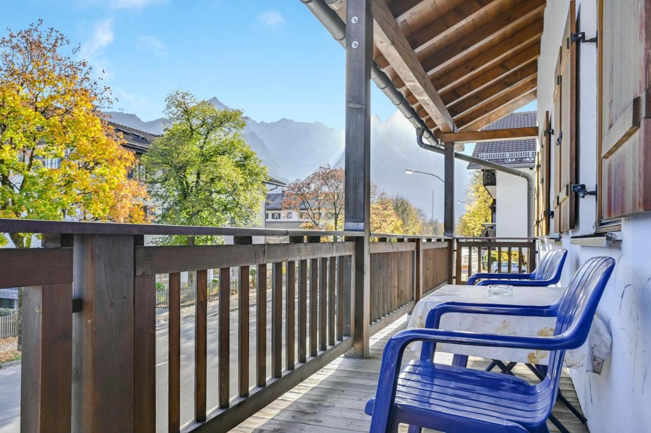 Katharinenhof Ferienwohnung Alpspitz Garmisch-Partenkirchen Eksteriør billede