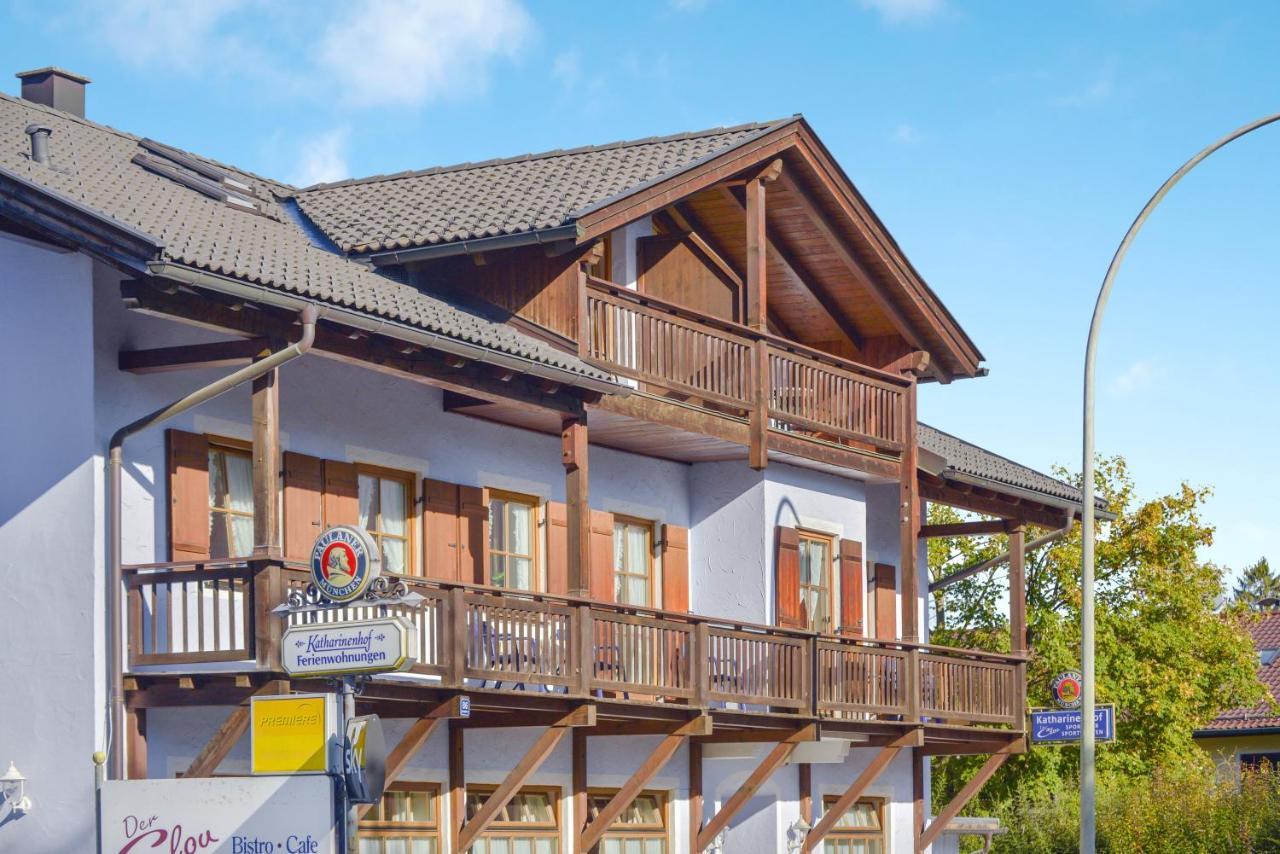 Katharinenhof Ferienwohnung Alpspitz Garmisch-Partenkirchen Eksteriør billede